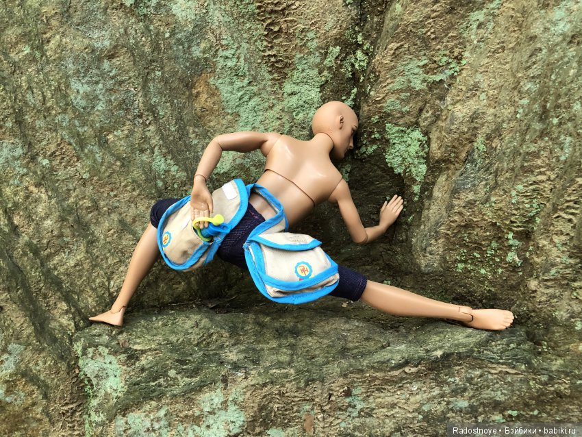 Как Ани поучаствовал в экстремальном скалолазании - постконкурс