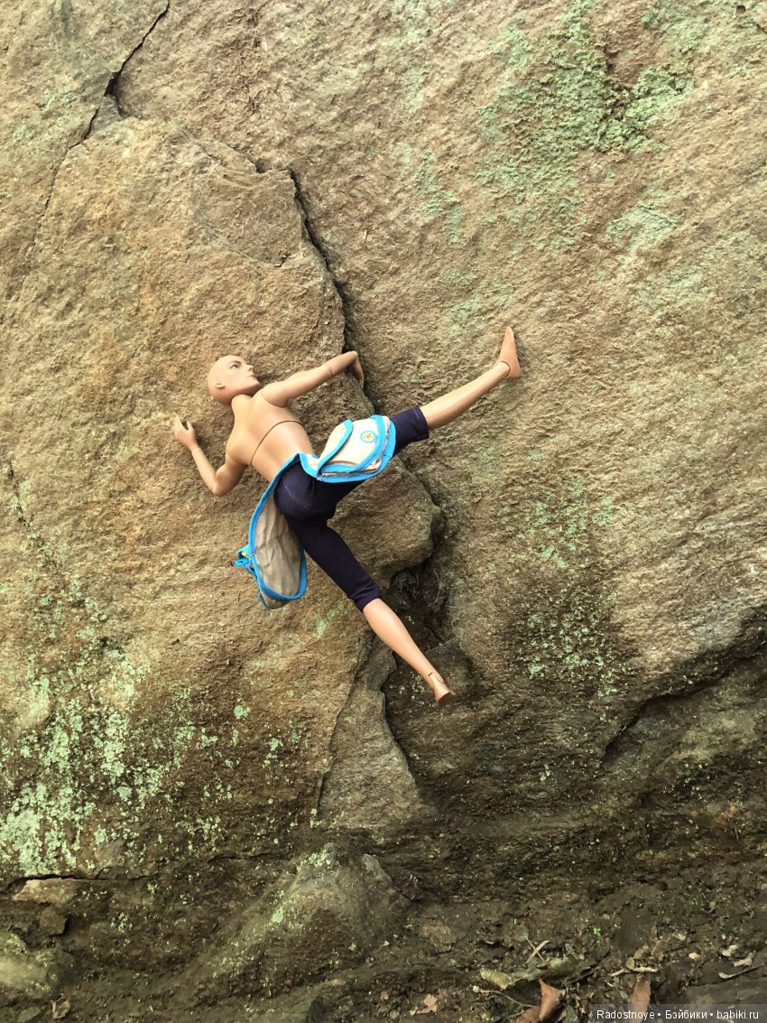 Как Ани поучаствовал в экстремальном скалолазании - постконкурс