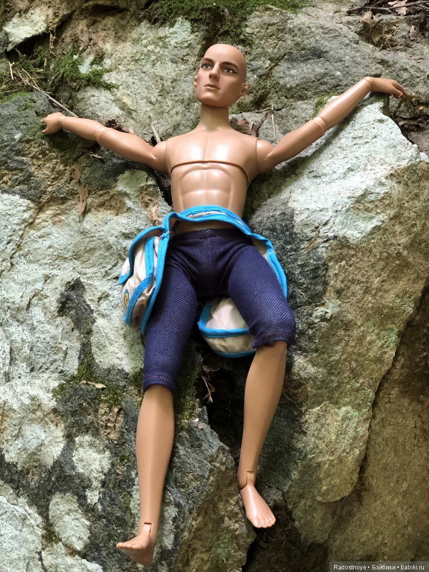 Как Ани поучаствовал в экстремальном скалолазании - постконкурс