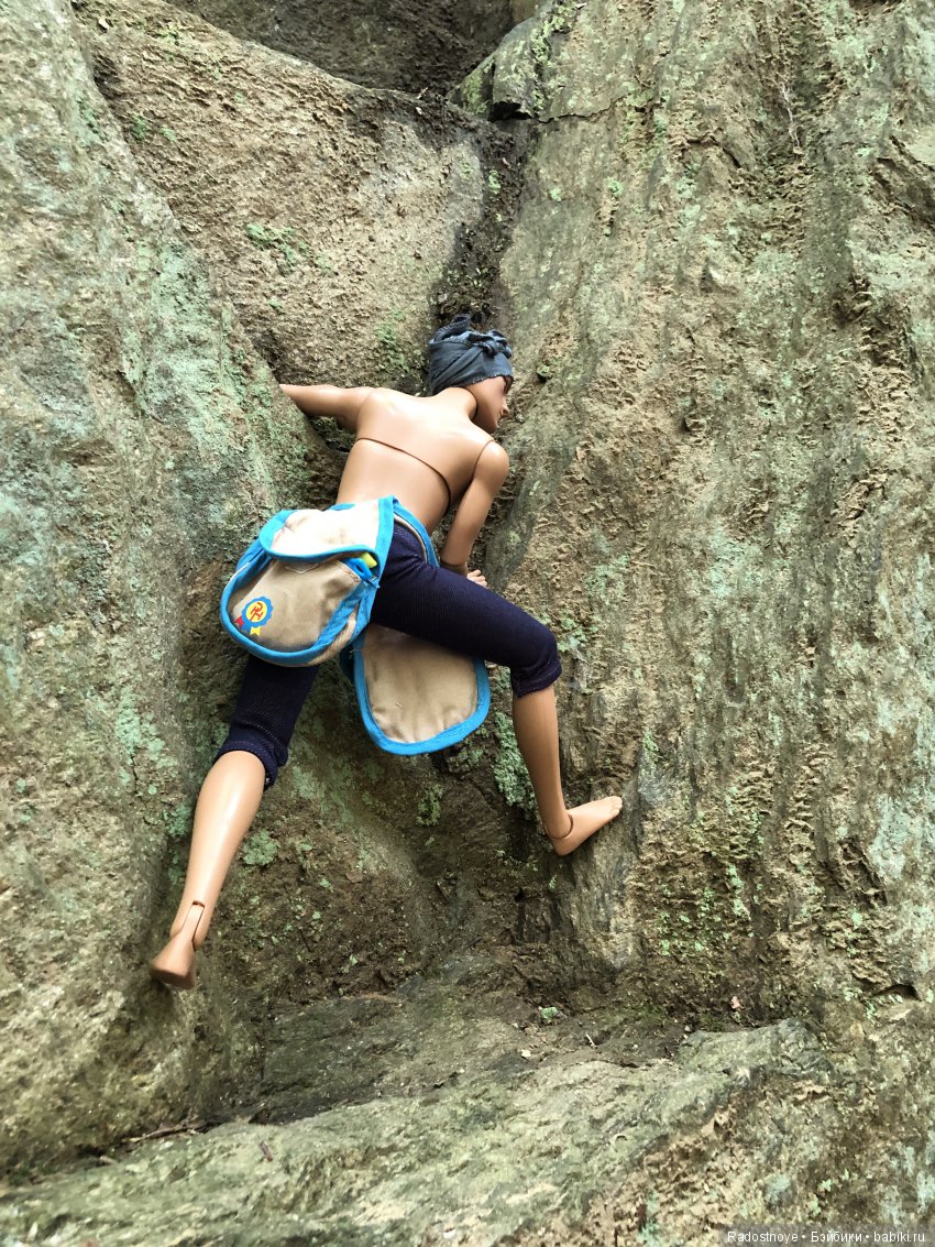 Как Ани поучаствовал в экстремальном скалолазании - постконкурс