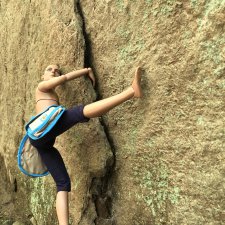 Как Ани поучаствовал в экстремальном скалолазании - постконкурс