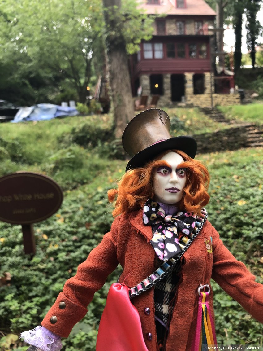 Алиса в Новом Свете — Коллекционные куклы разных авторов (Разное): редкие бренды