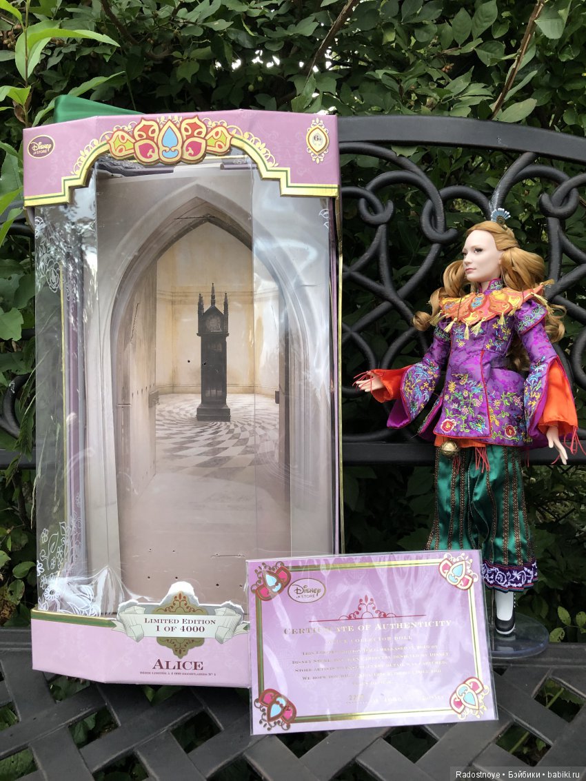 Алиса в Новом Свете — Коллекционные куклы разных авторов (Разное): редкие бренды