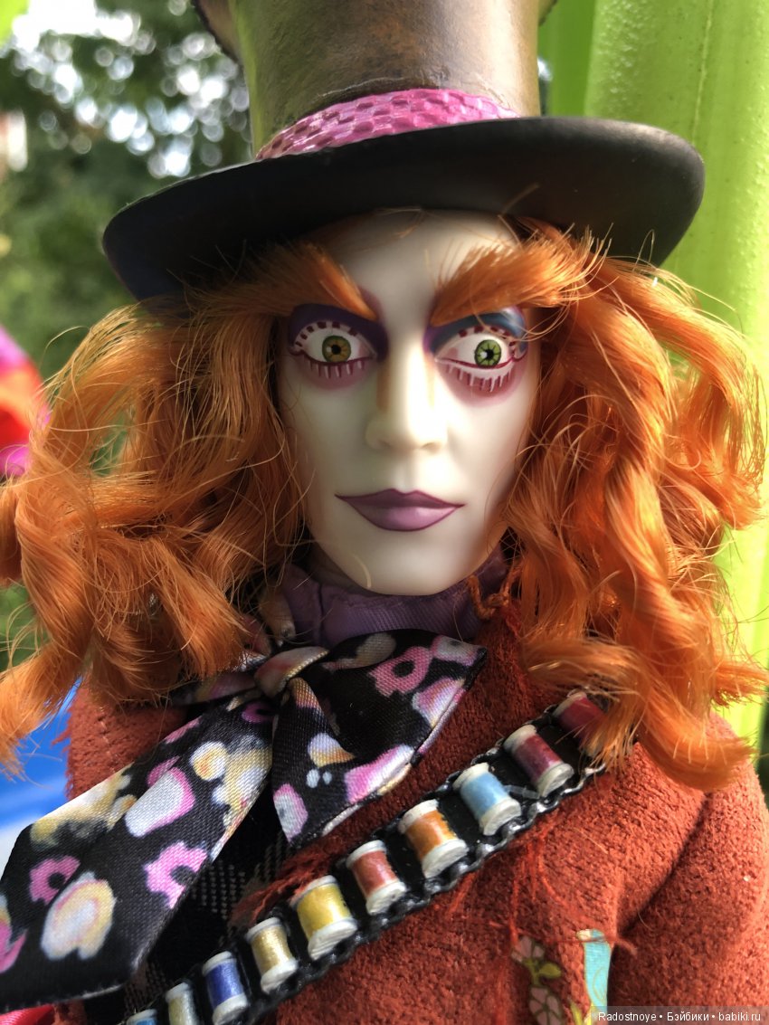 Алиса в Новом Свете — Коллекционные куклы разных авторов (Разное): редкие бренды (фото 10)