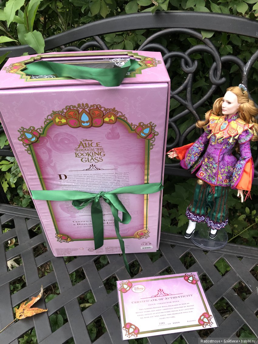 Алиса в Новом Свете — Коллекционные куклы разных авторов (Разное): редкие бренды