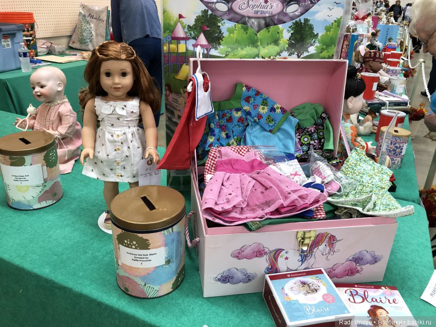 Doll Show in Lebanon PA. Выставка кукол в городке Лебанон в штате Пенсильвании