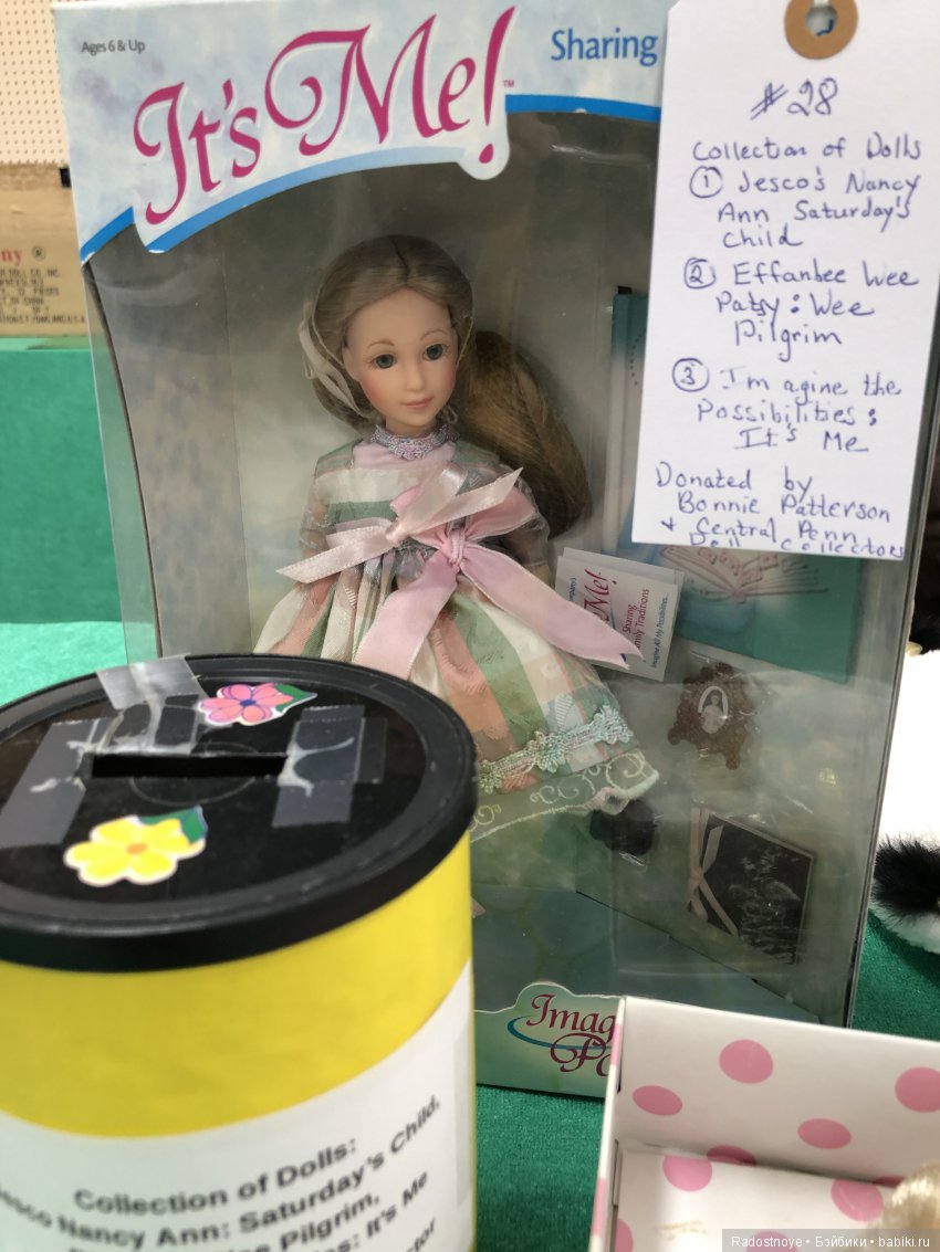 Doll Show in Lebanon PA. Выставка кукол в городке Лебанон в штате Пенсильвании