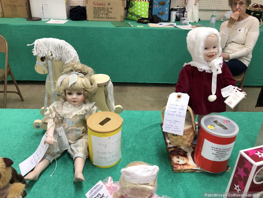 Doll Show in Lebanon PA. Выставка кукол в городке Лебанон в штате Пенсильвании