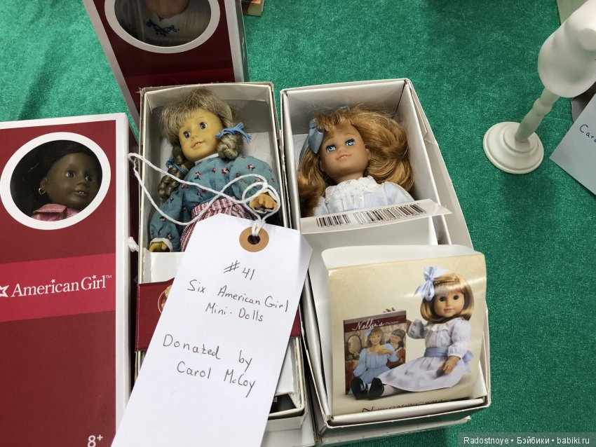 Doll Show in Lebanon PA. Выставка кукол в городке Лебанон в штате Пенсильвании