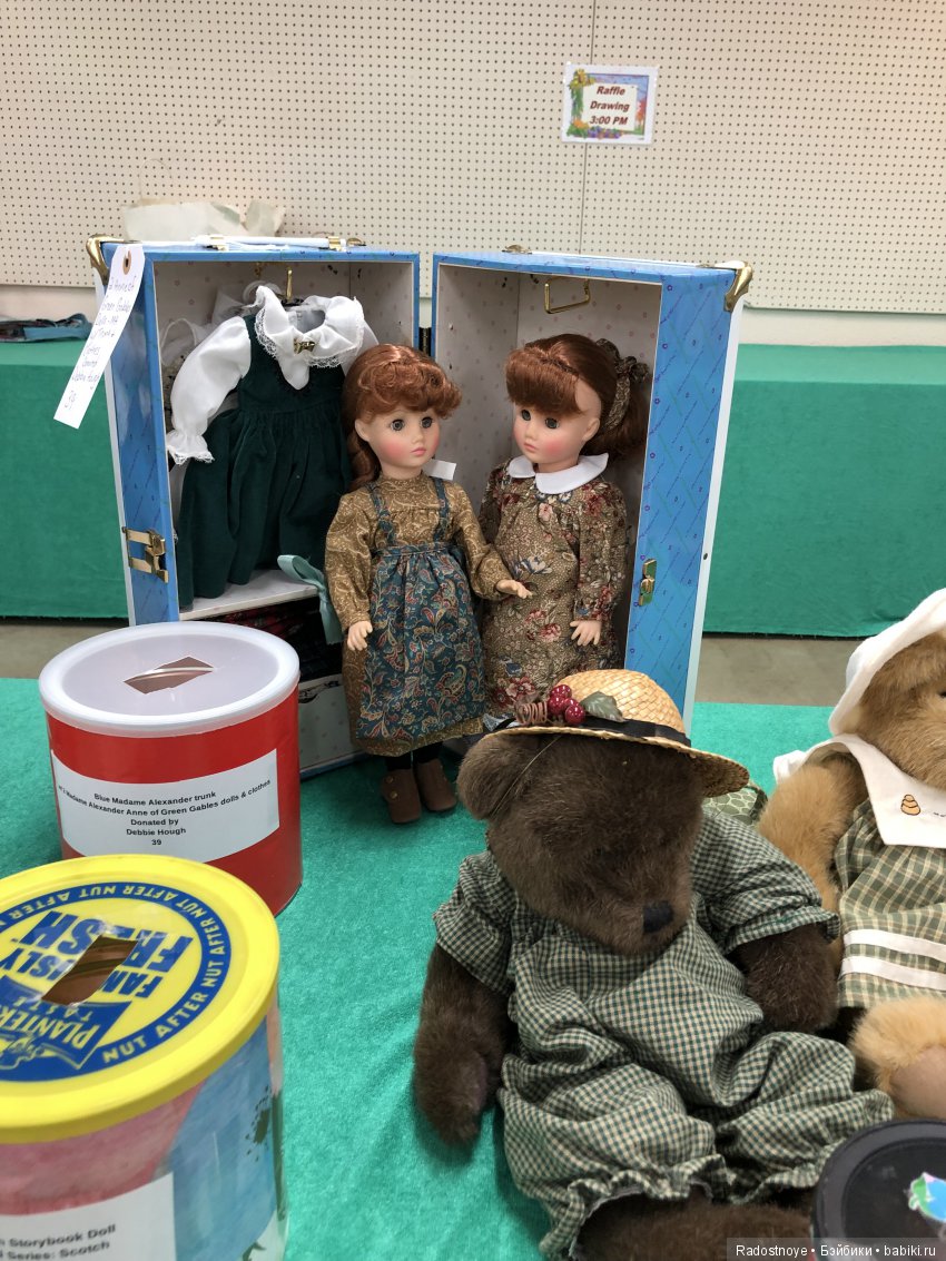 Doll Show in Lebanon PA. Выставка кукол в городке Лебанон в штате Пенсильвании