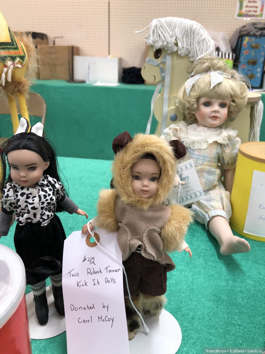 Doll Show in Lebanon PA. Выставка кукол в городке Лебанон в штате Пенсильвании