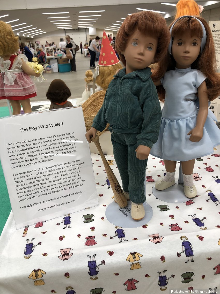 Doll Show in Lebanon PA. Выставка кукол в городке Лебанон в штате Пенсильвании