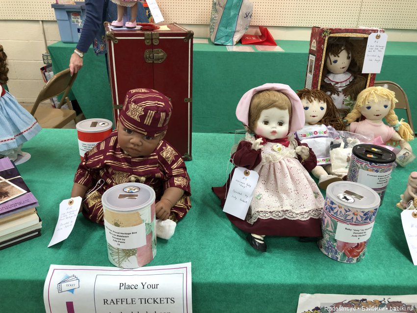 Doll Show in Lebanon PA. Выставка кукол в городке Лебанон в штате Пенсильвании