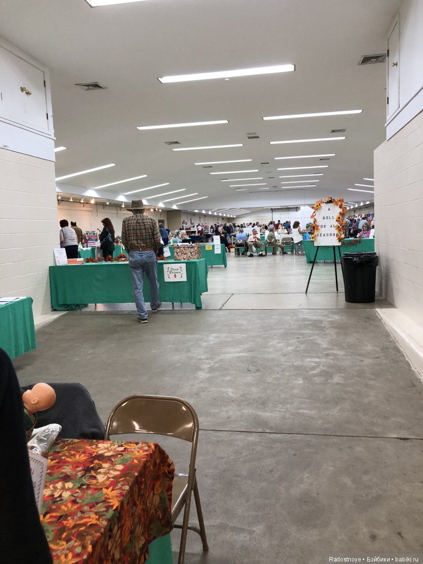 Doll Show in Lebanon PA. Выставка кукол в городке Лебанон в штате Пенсильвании (фото 2)