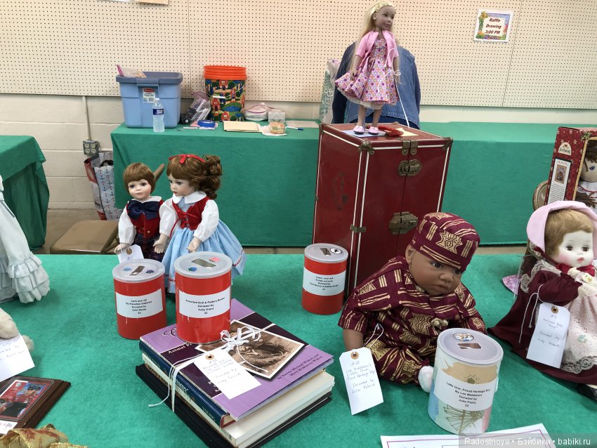 Doll Show in Lebanon PA. Выставка кукол в городке Лебанон в штате Пенсильвании