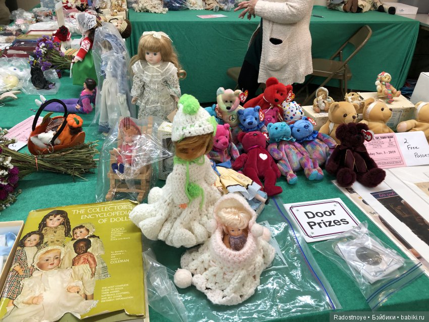 Doll Show in Lebanon PA. Выставка кукол в городке Лебанон в штате Пенсильвании (фото 6)