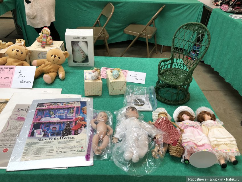 Doll Show in Lebanon PA. Выставка кукол в городке Лебанон в штате Пенсильвании (фото 7)