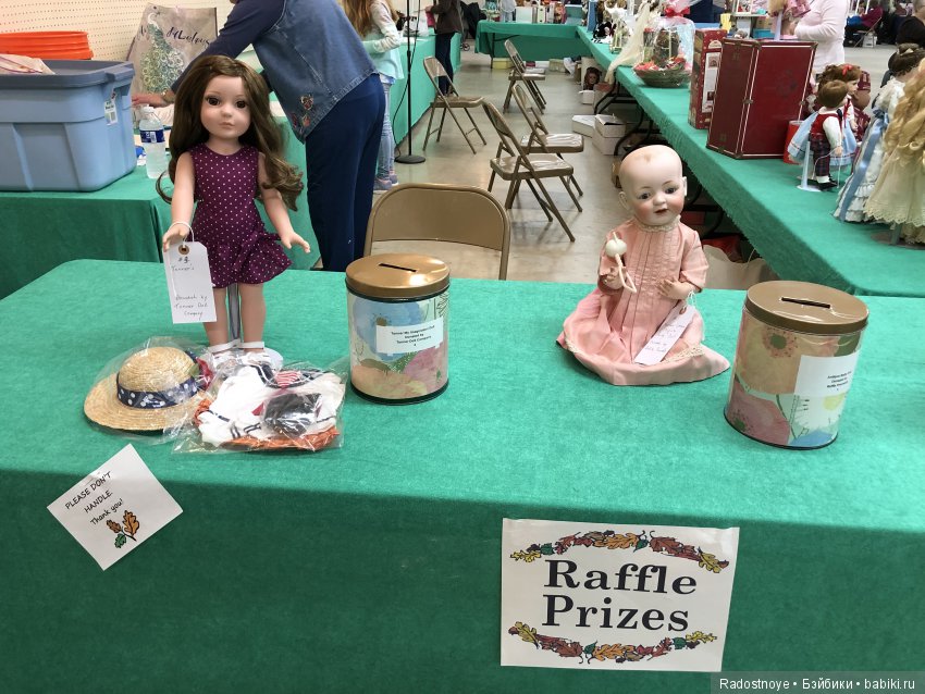 Doll Show in Lebanon PA. Выставка кукол в городке Лебанон в штате Пенсильвании (фото 10)