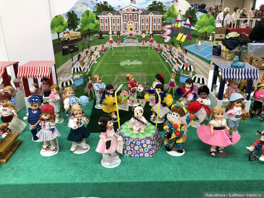 Doll Show in Lebanon PA. Выставка кукол в городке Лебанон в штате Пенсильвании