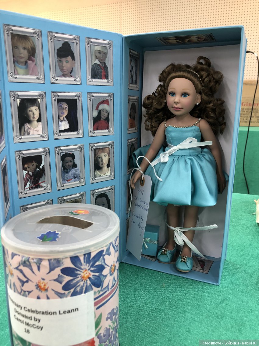 Doll Show in Lebanon PA. Выставка кукол в городке Лебанон в штате Пенсильвании