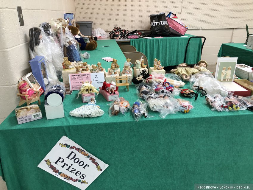 Doll Show in Lebanon PA. Выставка кукол в городке Лебанон в штате Пенсильвании (фото 3)