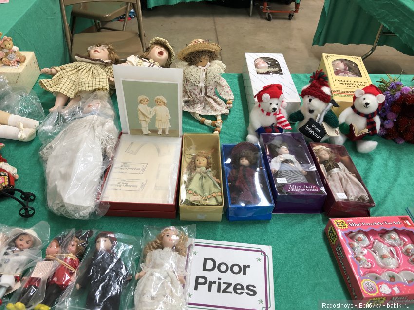 Doll Show in Lebanon PA. Выставка кукол в городке Лебанон в штате Пенсильвании (фото 4)