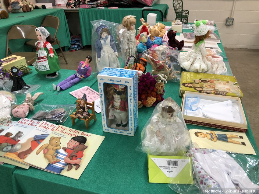 Doll Show in Lebanon PA. Выставка кукол в городке Лебанон в штате Пенсильвании (фото 5)