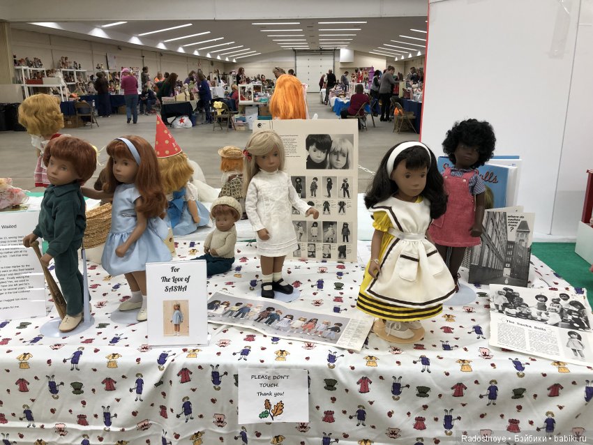 Doll Show in Lebanon PA. Выставка кукол в городке Лебанон в штате Пенсильвании