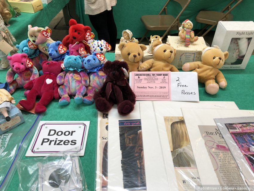 Doll Show in Lebanon PA. Выставка кукол в городке Лебанон в штате Пенсильвании (фото 8)
