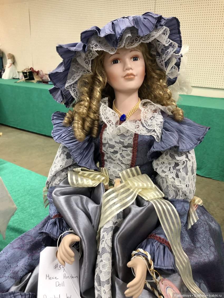 Doll Show in Lebanon PA. Выставка кукол в городке Лебанон в штате Пенсильвании