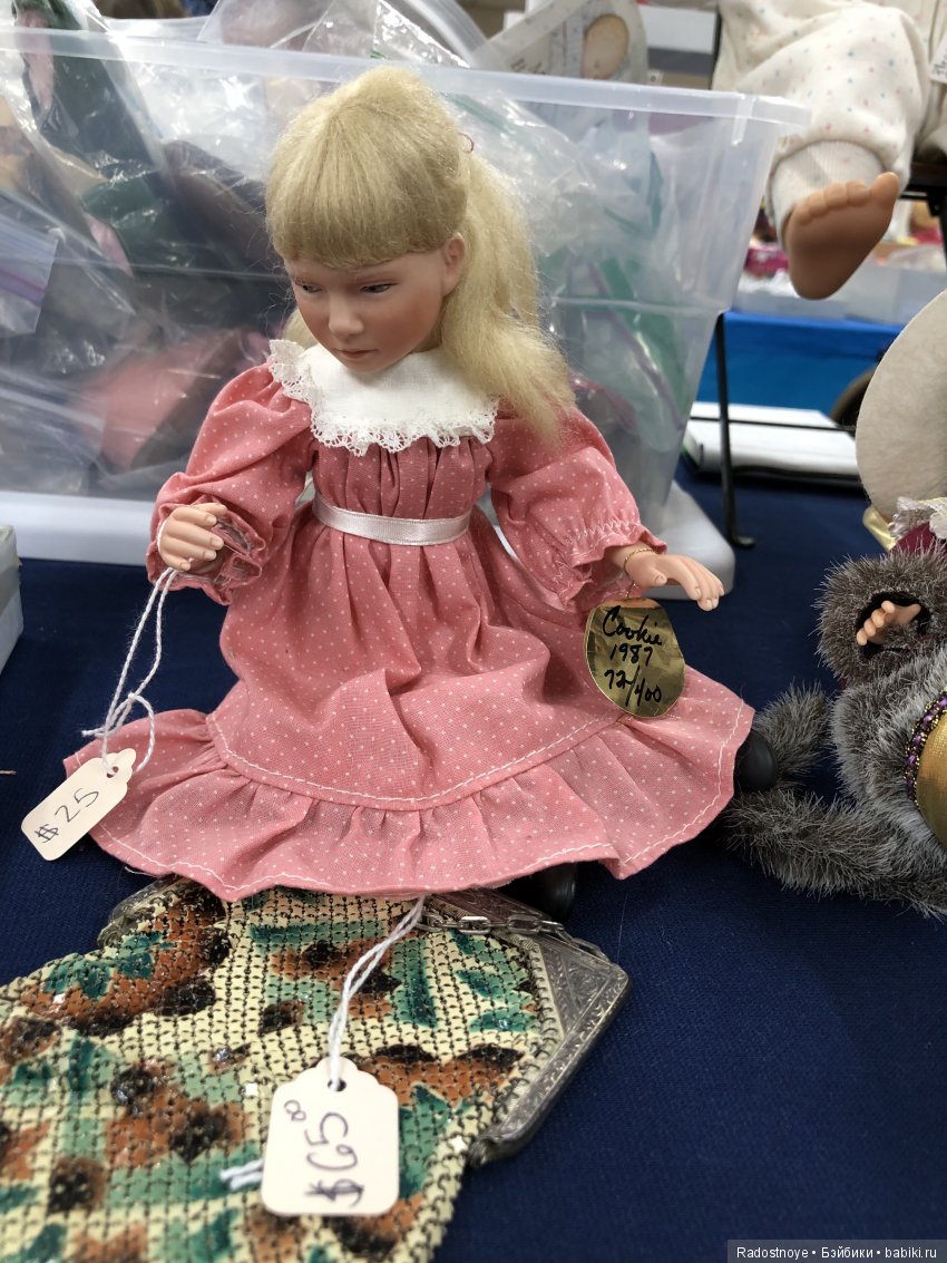 Doll Show in Lebanon PA. Выставка кукол в городке Лебанон в штате Пенсильвании