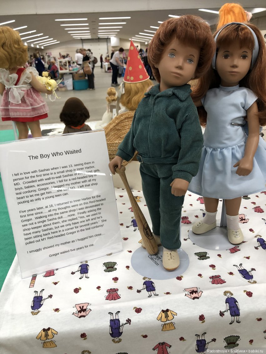 Doll Show in Lebanon PA. Выставка кукол в городке Лебанон в штате Пенсильвании