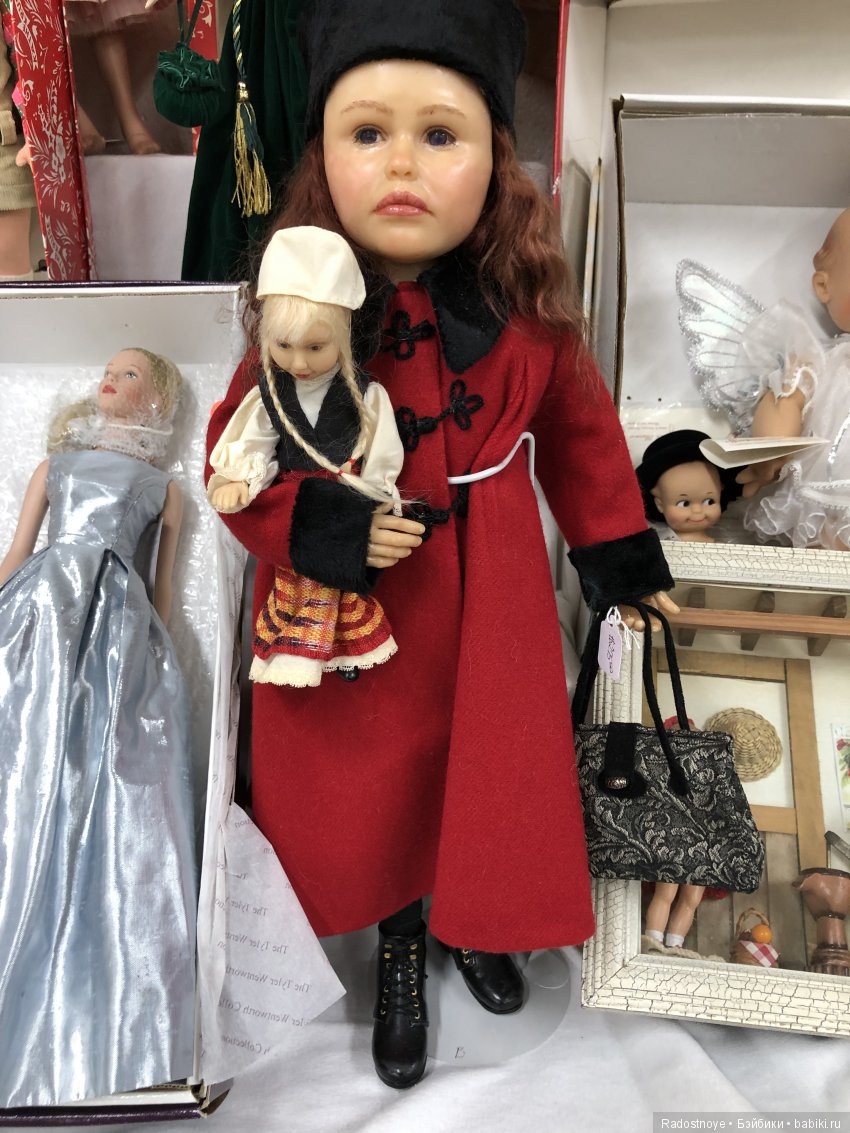 Doll Show in Lebanon PA. Выставка кукол в городке Лебанон в штате Пенсильвании