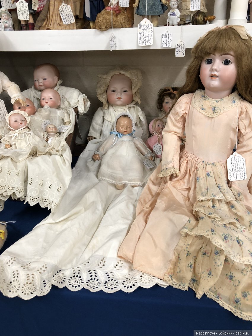 Doll Show in Lebanon PA. Выставка кукол в городке Лебанон в штате Пенсильвании