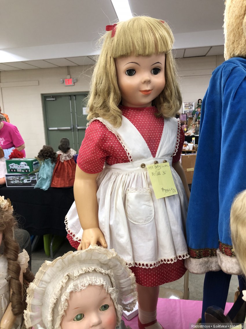 Doll Show in Lebanon PA. Выставка кукол в городке Лебанон в штате Пенсильвании