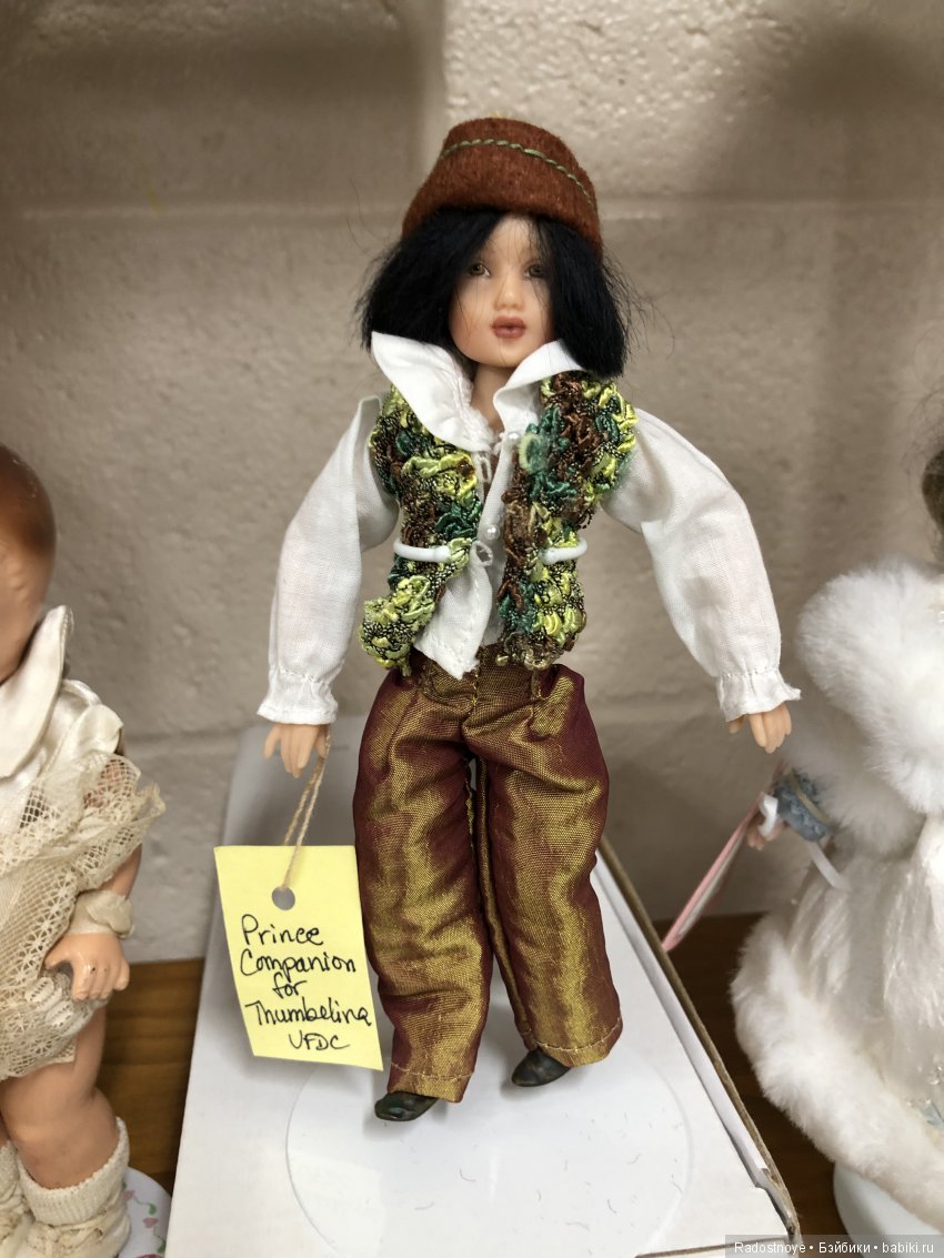 Doll Show in Lebanon PA. Выставка кукол в городке Лебанон в штате Пенсильвании
