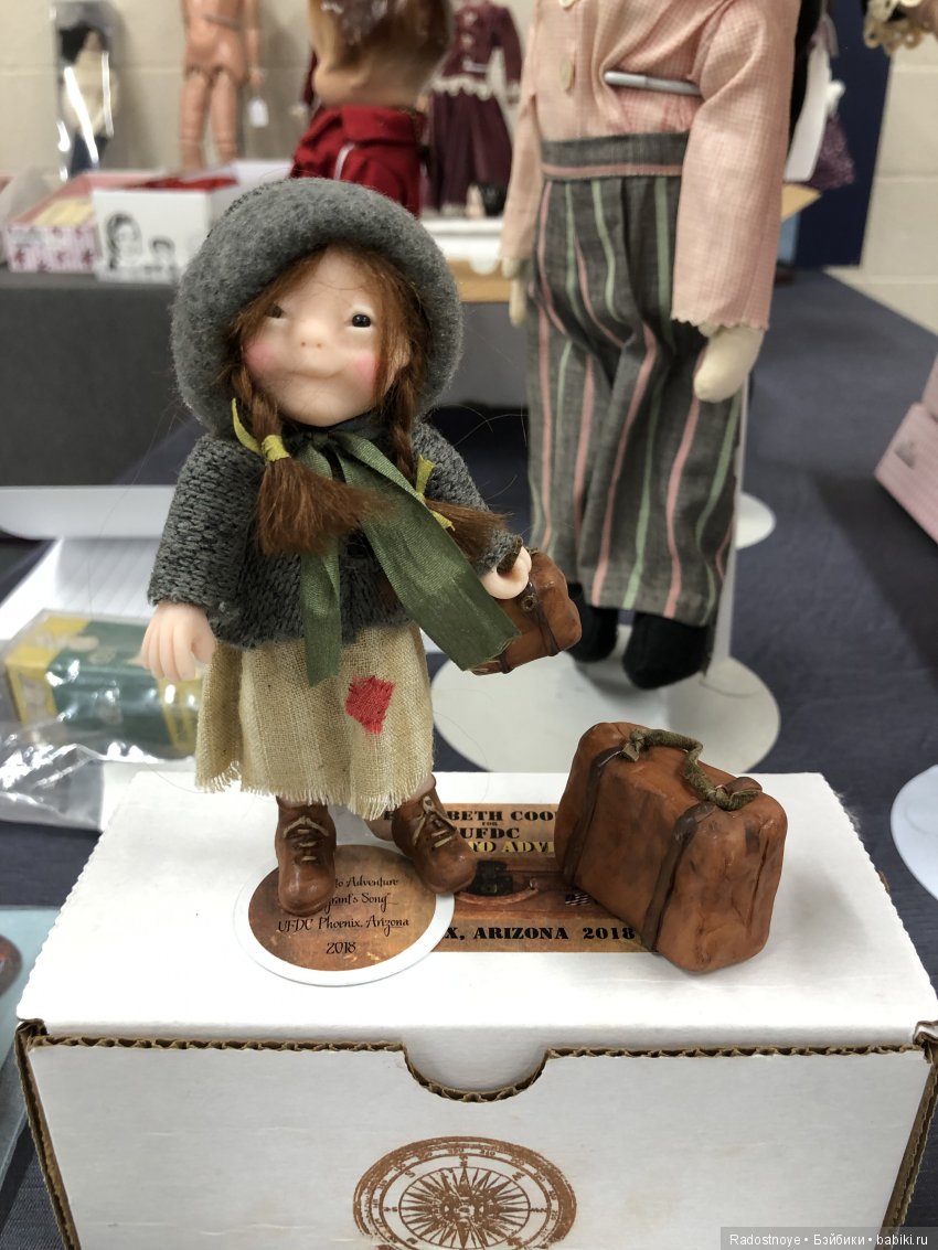 Doll Show in Lebanon PA. Выставка кукол в городке Лебанон в штате Пенсильвании