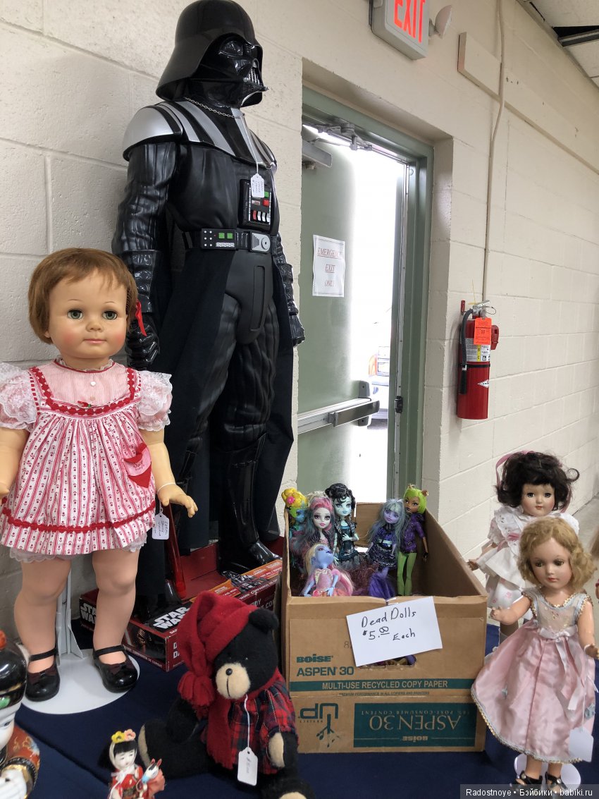Doll Show in Lebanon PA. Выставка кукол в городке Лебанон в штате Пенсильвании