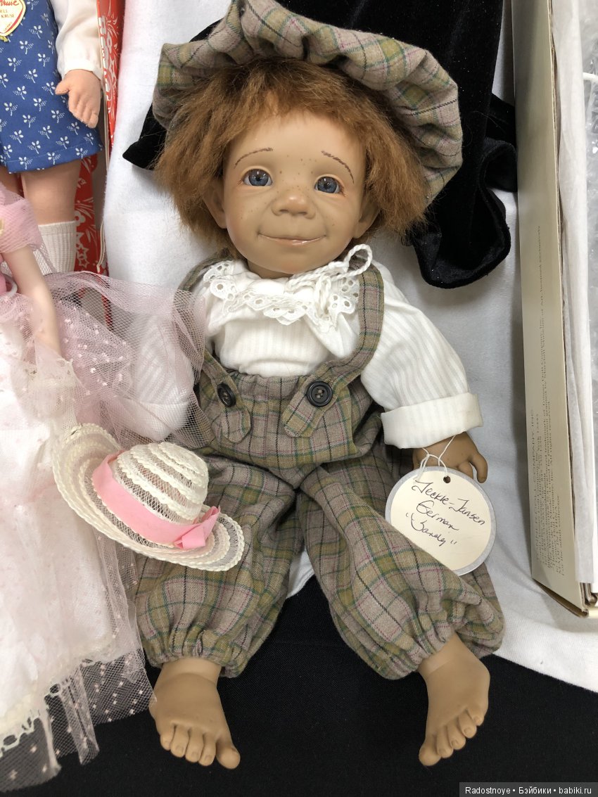 Doll Show in Lebanon PA. Выставка кукол в городке Лебанон в штате Пенсильвании
