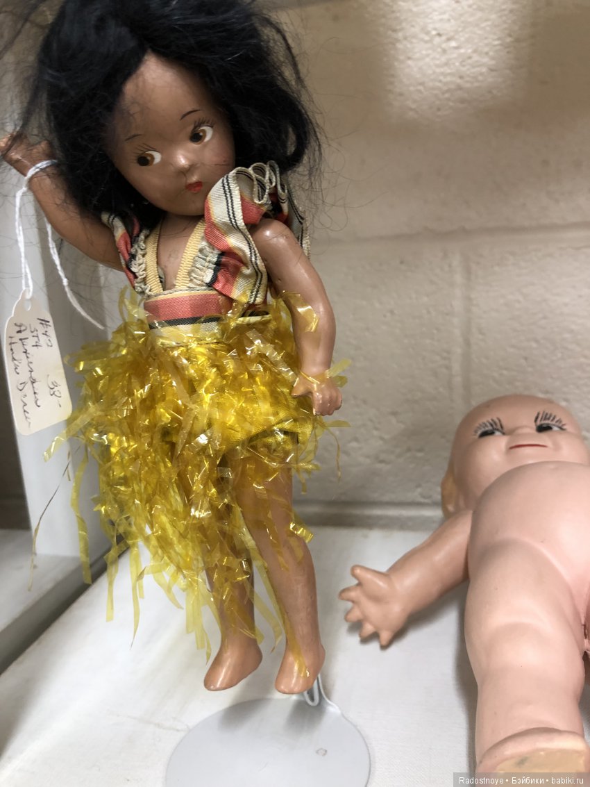 Doll Show in Lebanon PA. Выставка кукол в городке Лебанон в штате Пенсильвании