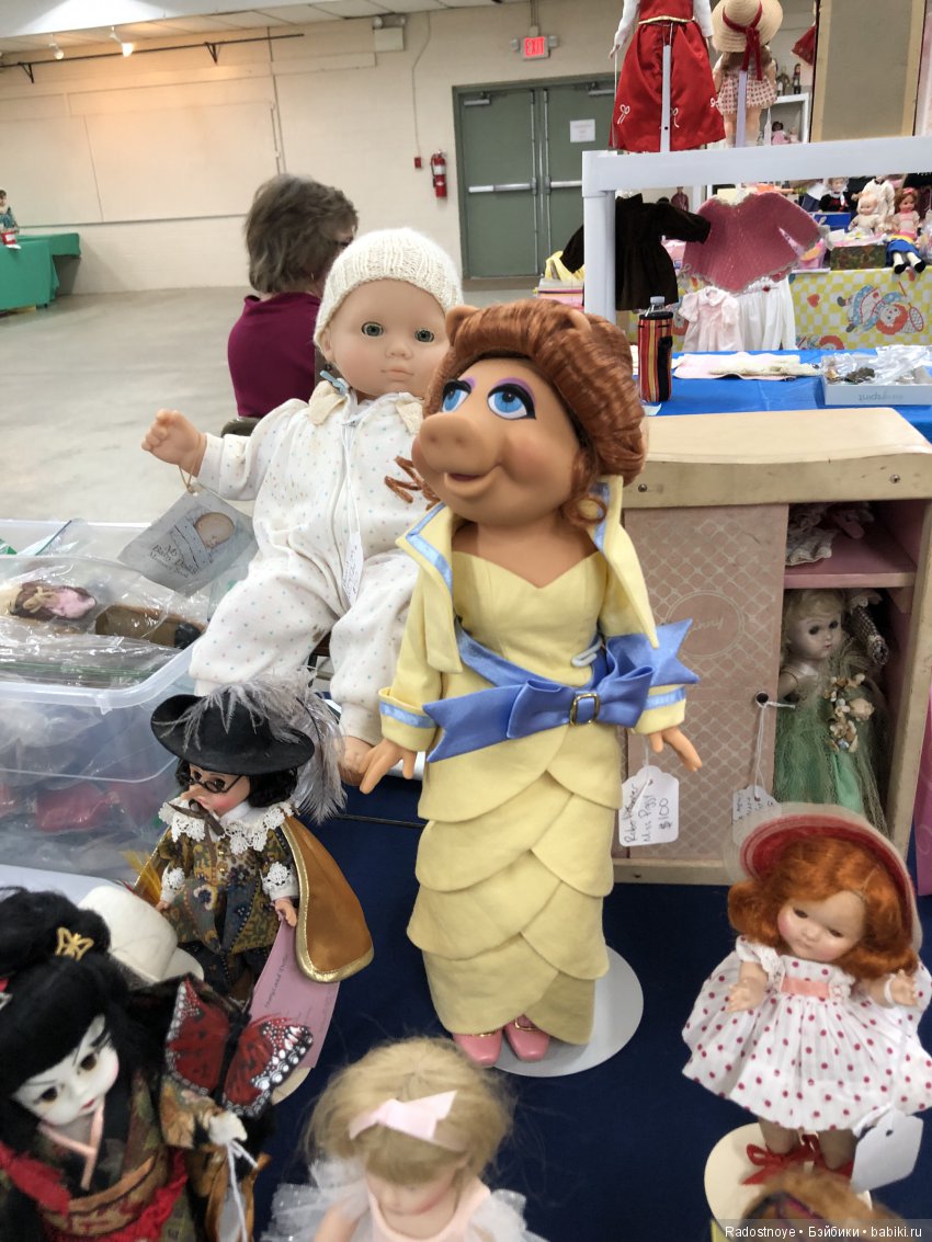 Doll Show in Lebanon PA. Выставка кукол в городке Лебанон в штате Пенсильвании