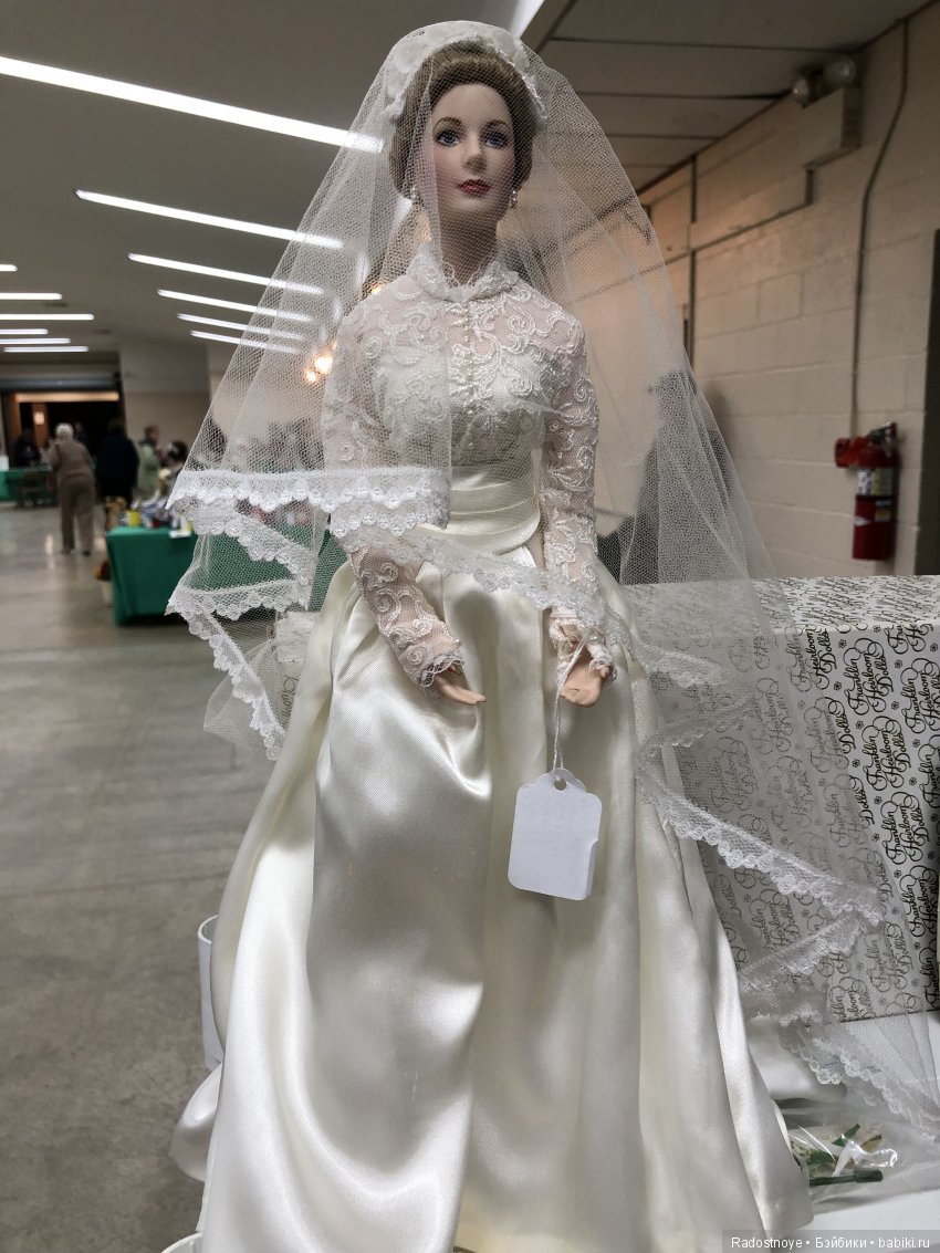 Doll Show in Lebanon PA. Выставка кукол в городке Лебанон в штате Пенсильвании