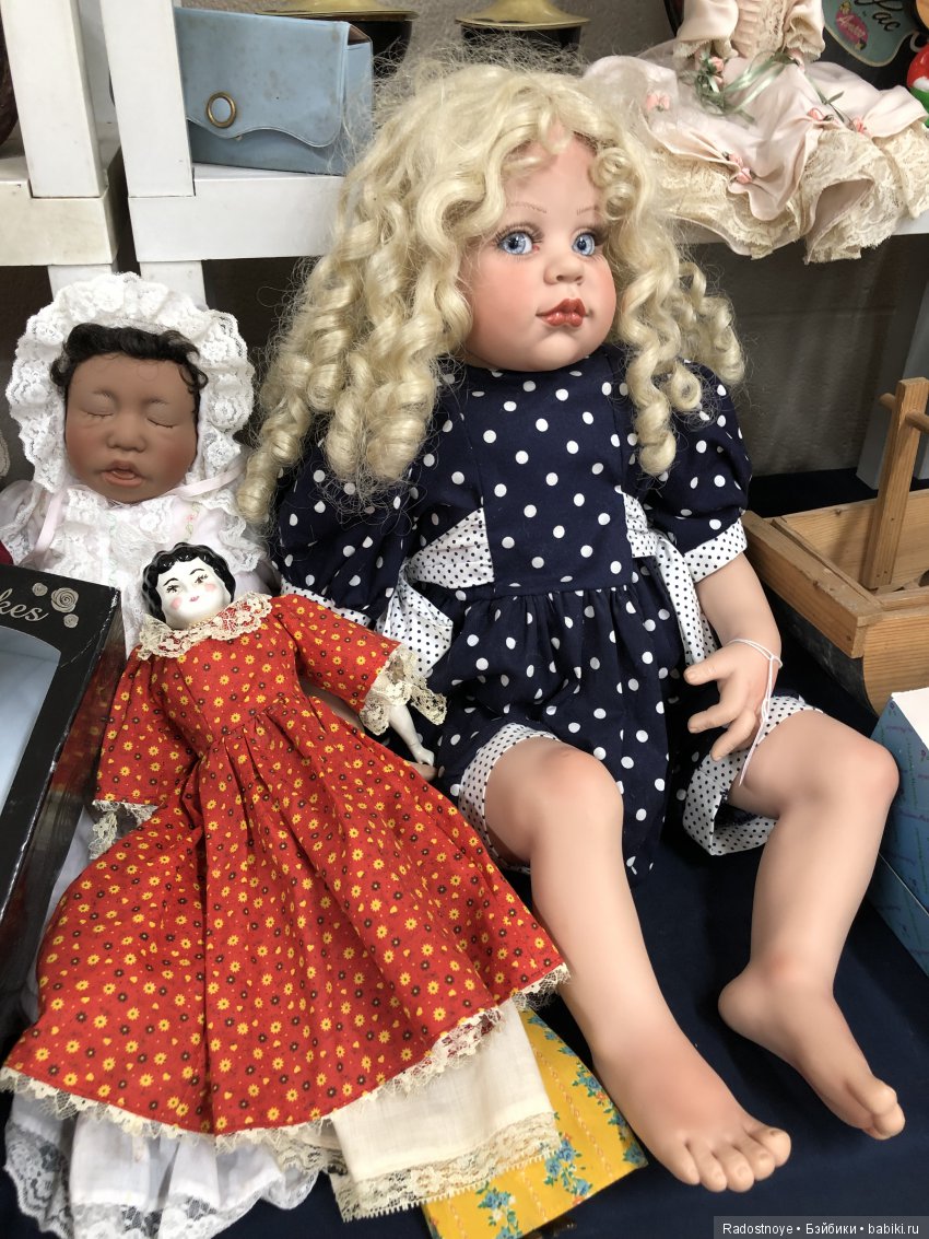 Doll Show in Lebanon PA. Выставка кукол в городке Лебанон в штате Пенсильвании