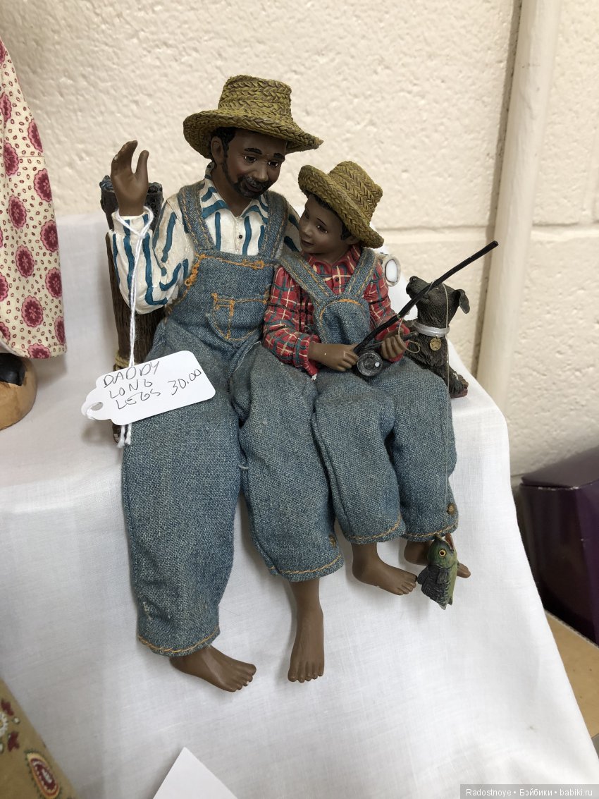 Doll Show in Lebanon PA. Выставка кукол в городке Лебанон в штате Пенсильвании