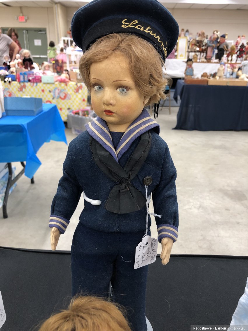 Doll Show in Lebanon PA. Выставка кукол в городке Лебанон в штате Пенсильвании
