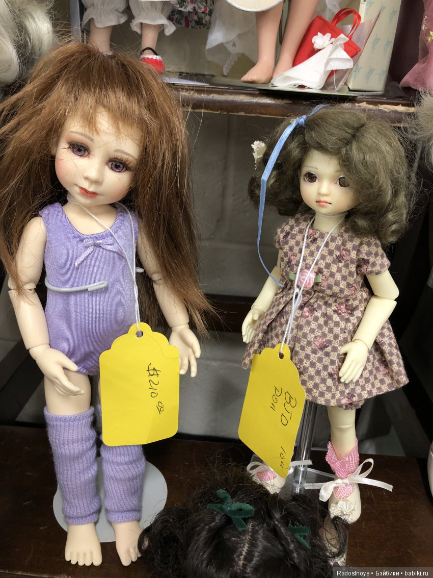Doll Show in Lebanon PA. Выставка кукол в городке Лебанон в штате Пенсильвании