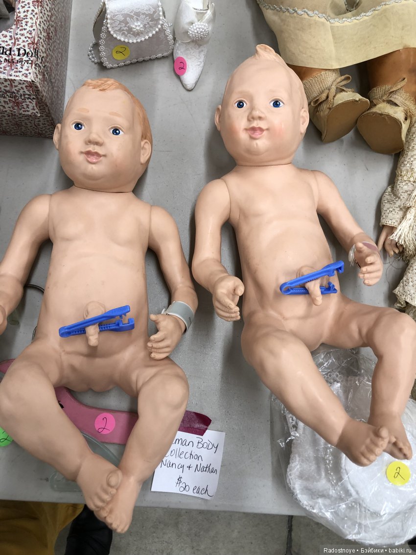 Doll Show in Lebanon PA. Выставка кукол в городке Лебанон в штате Пенсильвании