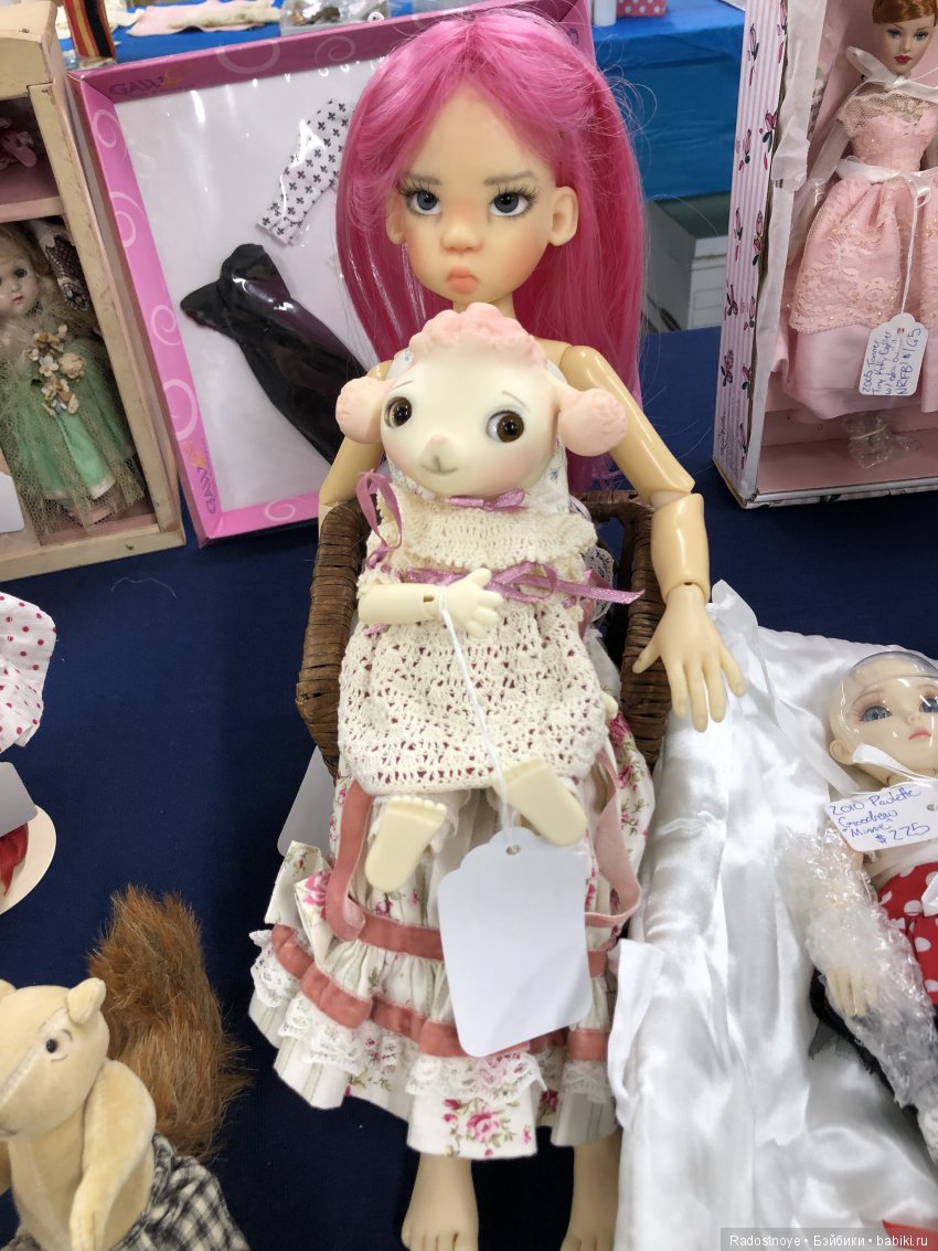 Doll Show in Lebanon PA. Выставка кукол в городке Лебанон в штате Пенсильвании