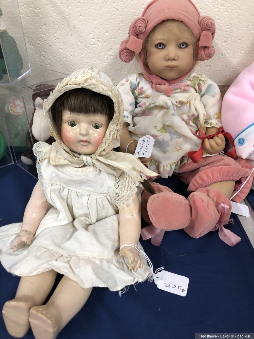 Doll Show in Lebanon PA. Выставка кукол в городке Лебанон в штате Пенсильвании