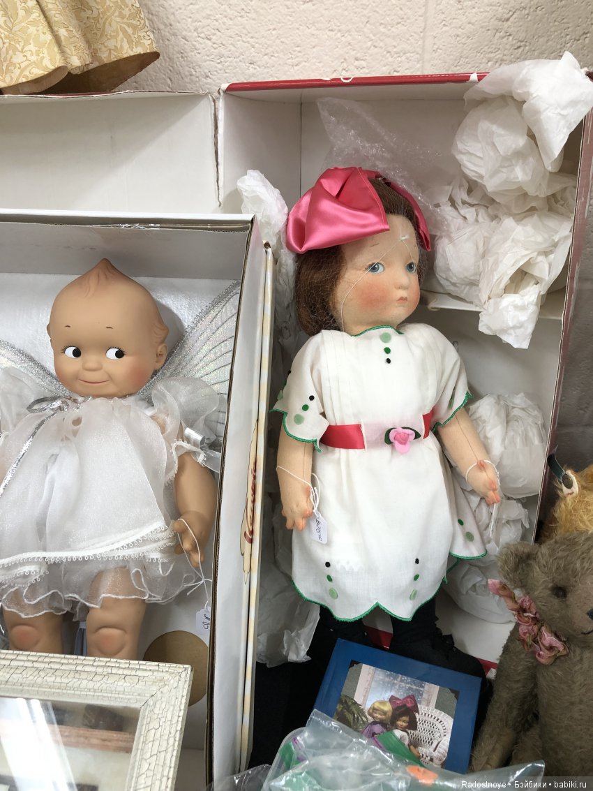 Doll Show in Lebanon PA. Выставка кукол в городке Лебанон в штате Пенсильвании